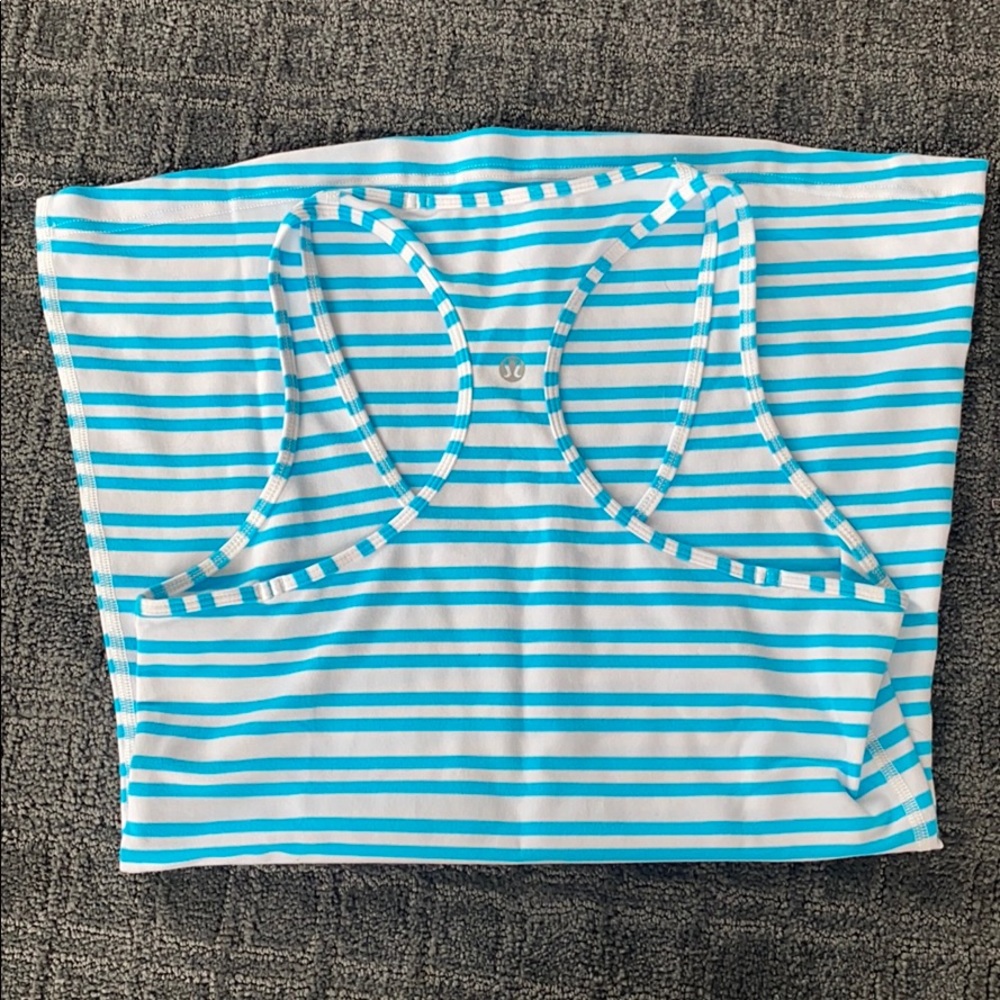 lululemon Cool Racerback II 
Nulu